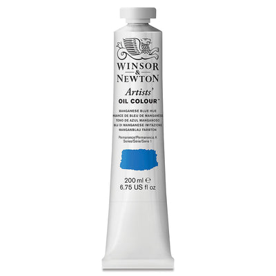 WINSOR & NEWTON ARTIST OIL COLOUR 200 ML SR 1 MANGNESE BLUE (379)