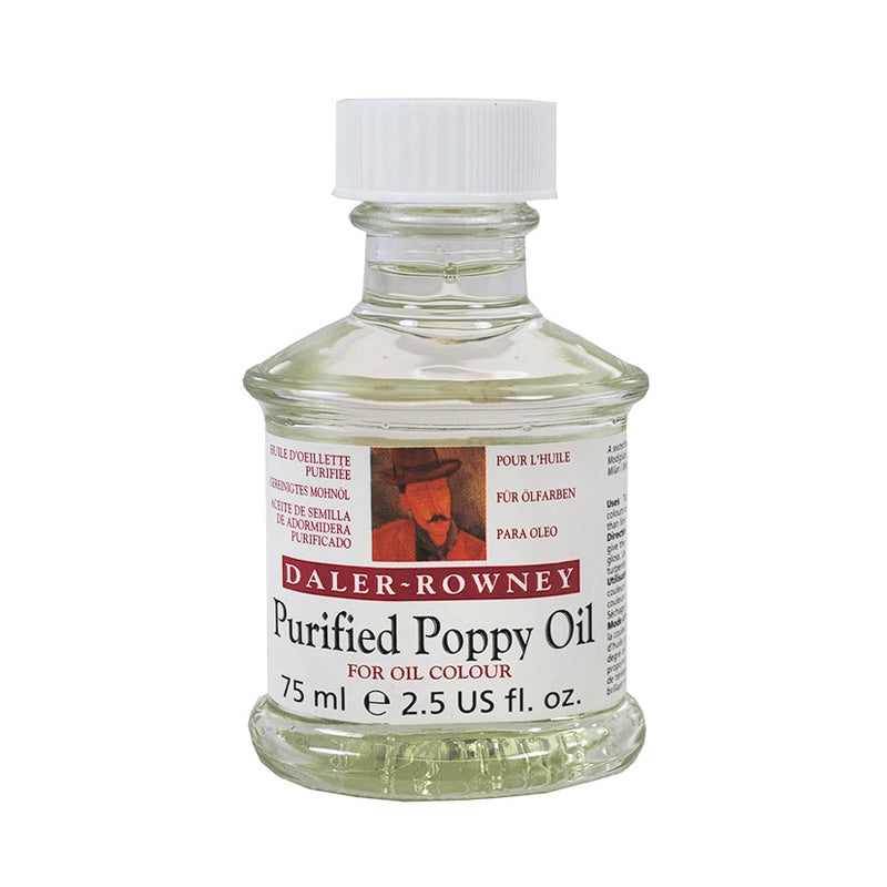 DALER & ROWNEY PURIFIED POPPY OIL 75 ML (114007017)