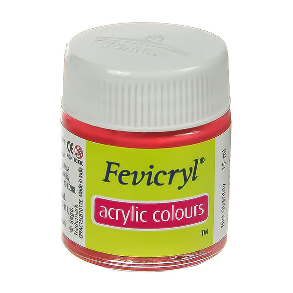 FEVICRYL ACRYLIC COLOUR 65 SALMON PINK 15 ML