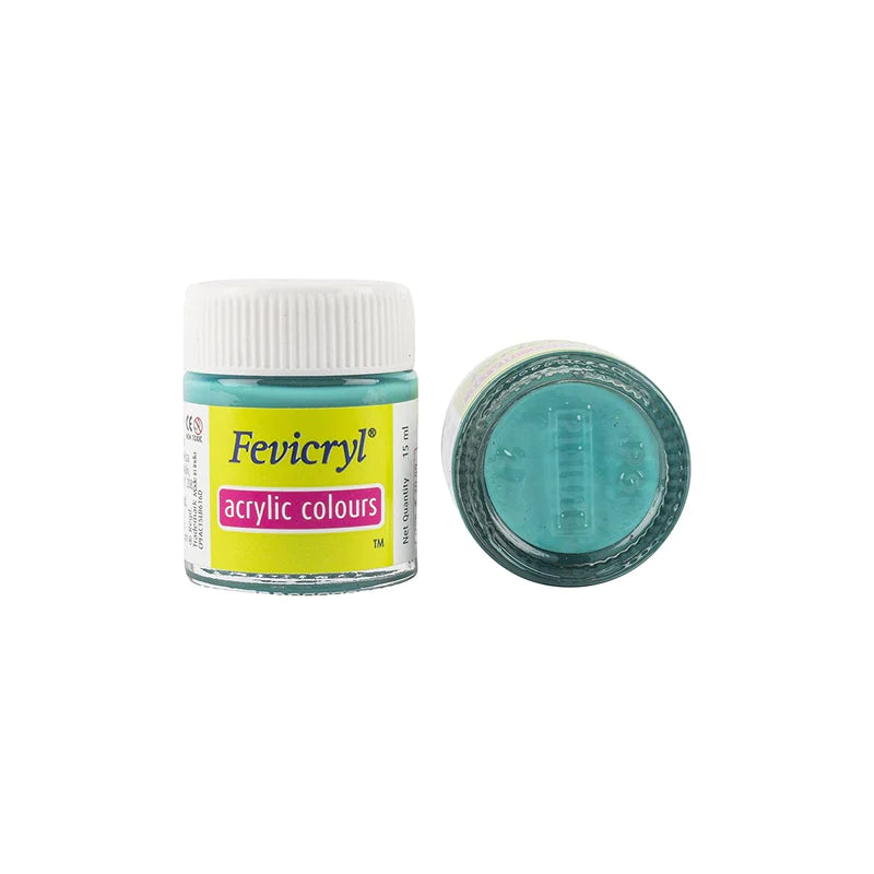 FEVICRYL ACRYLIC COLOUR 68 TEAL BLUE 15 ML