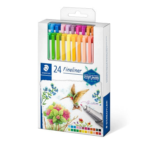 STAEDTLER TRIPLUS FINE LINER PEN 0.3 Set of 24 (334C24)