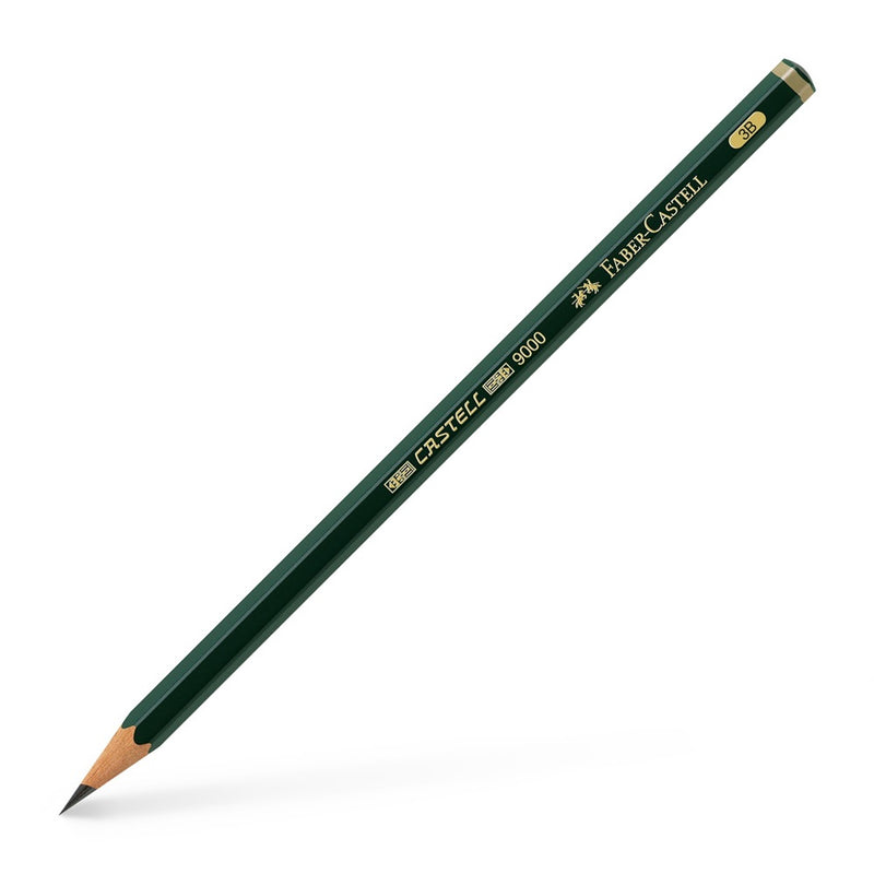 FABERCASTELL GRAPHITE PENCIL 9000 3B