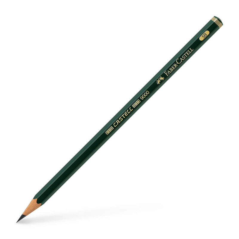 FABERCASTELL GRAPHITE PENCIL 9000 5B