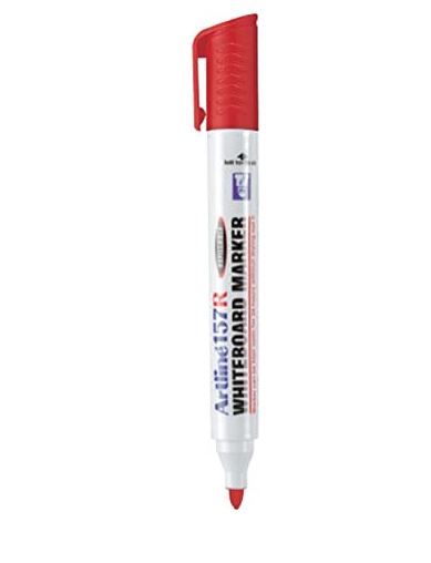 ARTLINE WHITE BOARD MARKER RED 2 MM