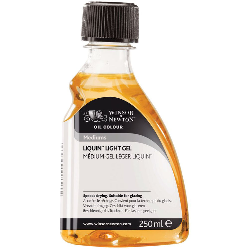 WINSOR & NEWTON OIL MEDIUM LIQUIN LIGHT GEL 250 ML (3039754)