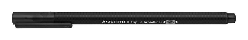 STAEDTLER TRIPLUS BROADLINER BLACK