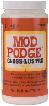 PLAID MOD PODGE GLOSS 473 ML CS11202