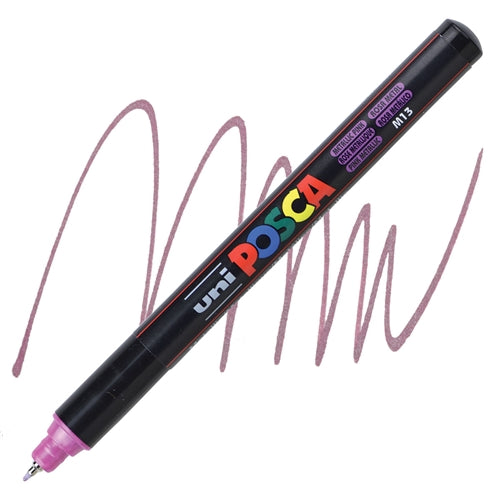 UNIPOSCA MARKER ULTRAFINE PC-1MR METALLIC PINK