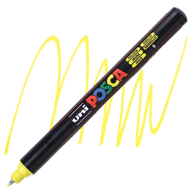 UNIPOSCA MARKER ULTRAFINE PC-1MR YELLOW