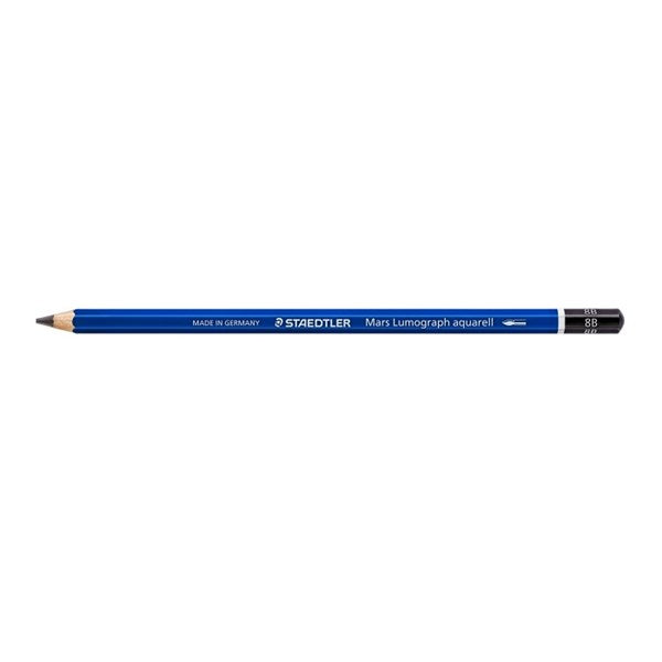 STAEDTLER MARS LUMOGRAPH AQUARELL PENCIL 8B