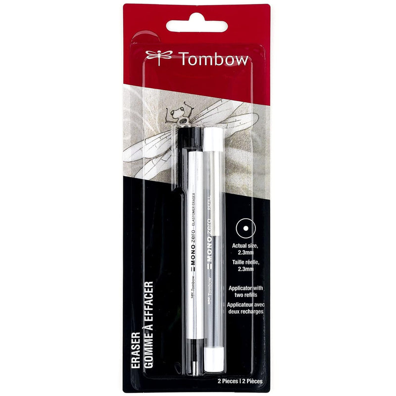 TOMBOW MONO ZERO FINE ERASER PEN &REFILL-2.3MM