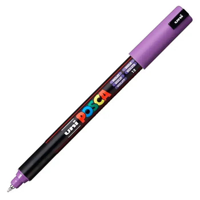 UNIPOSCA MARKER ULTRAFINE PC-1MR VIOLET