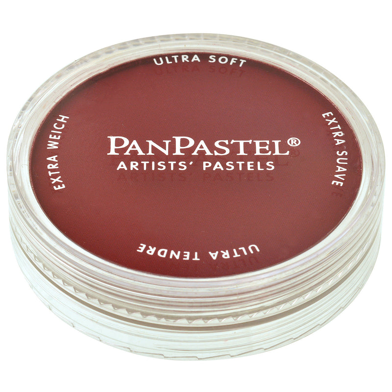 PANPASTEL ULTRA SOFT COLOUR PERMANENT RED EXTRA DARD