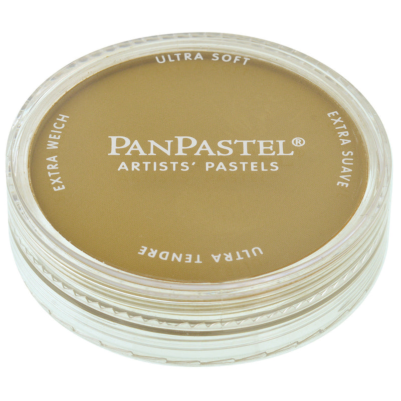 PANPASTEL ULTRA SOFT COLOUR YELLOW OCHRE SHADE