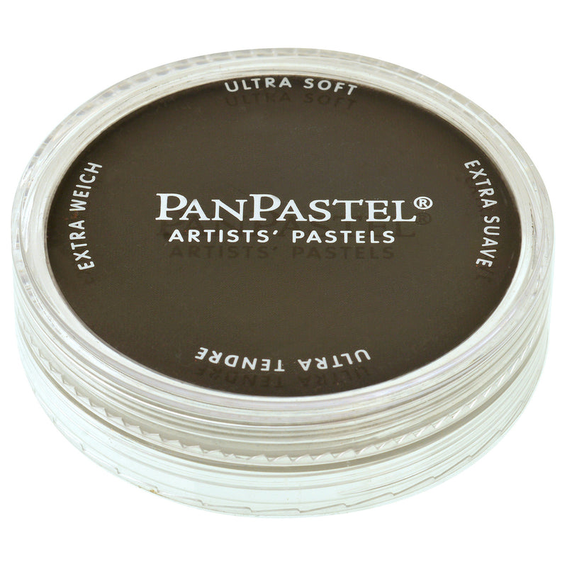 PANPASTEL ULTRA SOFT COLOUR RAW UMBER EXTRA DARK