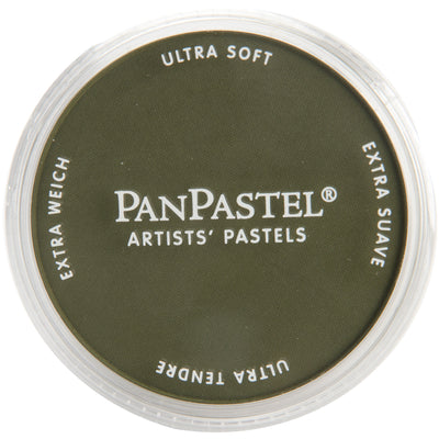 PANPASTEL ULTRA SOFT COLOUR BRIGHT YELLOW GREEN EXTRA DARK