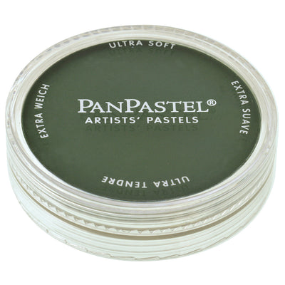 PANPASTEL ULTRA SOFT COLOUR PERMANENT GREEN EXTRA DARK