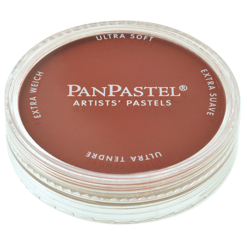 PANPASTEL ULTRA SOFT COLOUR RED ORANGE OXIDE SHADE