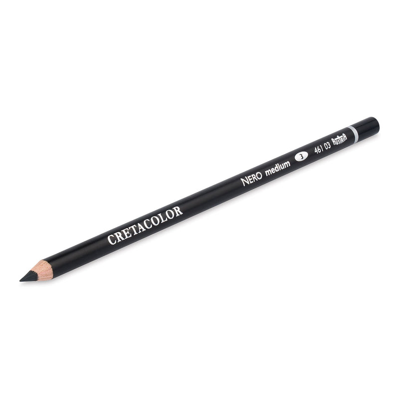 CRETACOLOR CHARCOAL PENCIL NERO MEDIUM