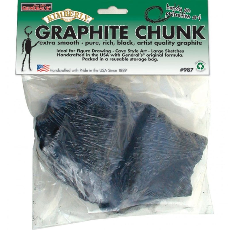 GENERAL GRAPHITE CHUNK (987)