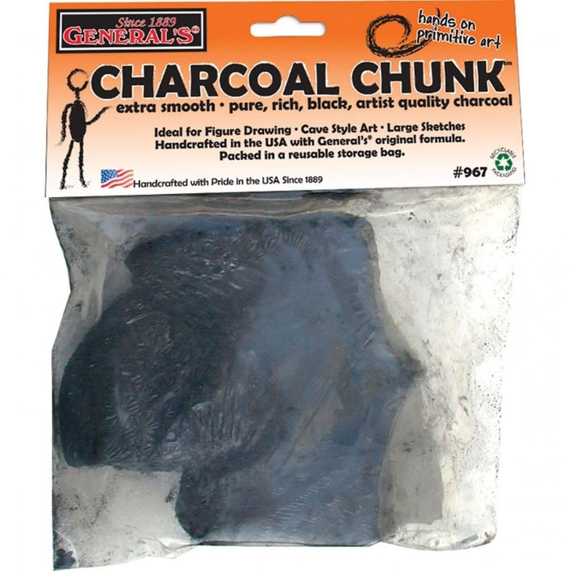 GENERAL CHARCOAL CHUNK (967) (967)