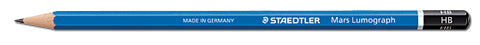 STAEDTLER MARS LUMOGRAPH PENCIL 11B