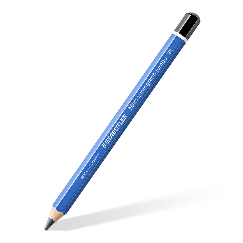 STAEDTLER MARS LUMOGRAPH JUMBO PENCIL 2B