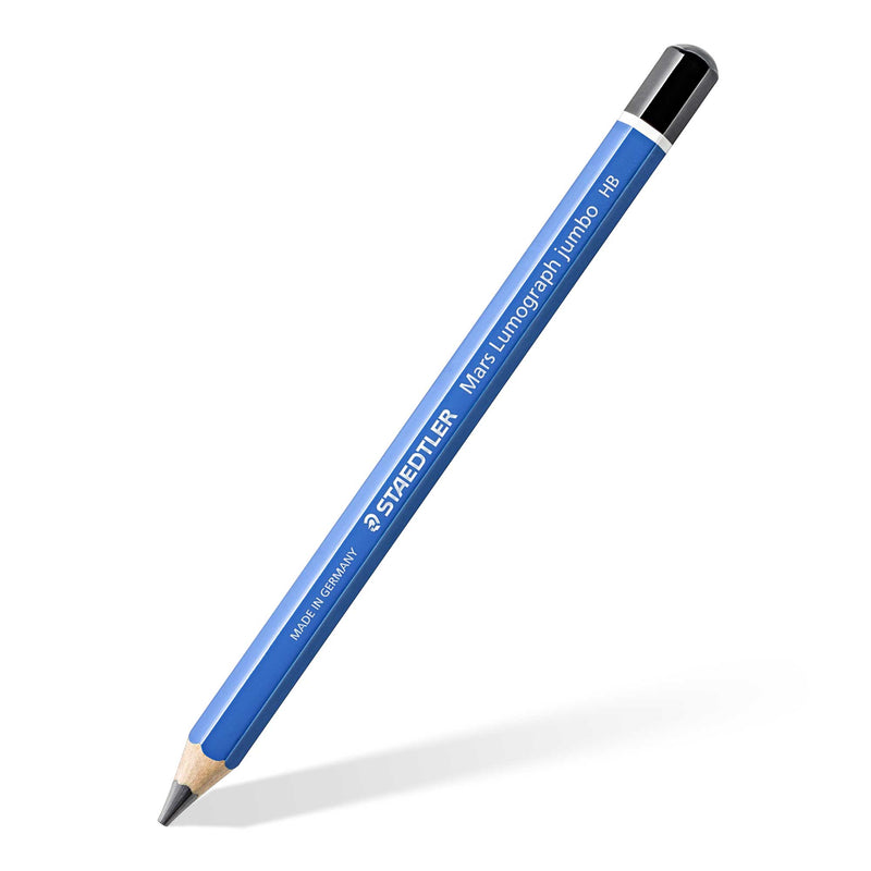 STAEDTLER MARS LUMOGRAPH JUMBO PENCIL HB