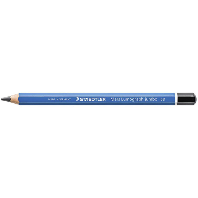 STAEDTLER MARS LUMOGRAPH JUMBO PENCIL 8B