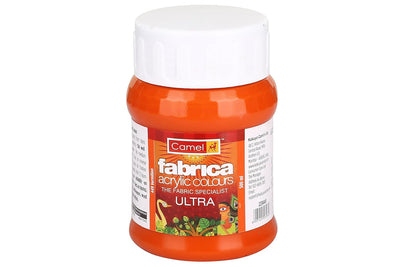 CAMLIN FABRICA ULTRA ACRYLIC COLOUR 500 ML VERMILION