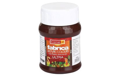 CAMLIN FABRICA ULTRA ACRYLIC COLOUR 500 ML VANDAYKE BROWN