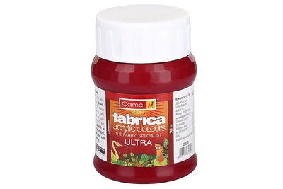 CAMLIN FABRICA ULTRA ACRYLIC COLOUR 500 ML MAROON