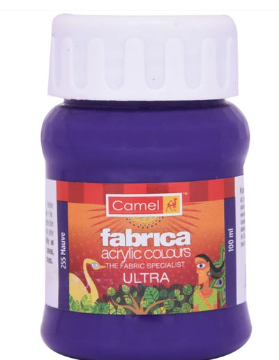 CAMLIN FABRICA ULTRA ACRYLIC COLOUR 500 ML MAUVE