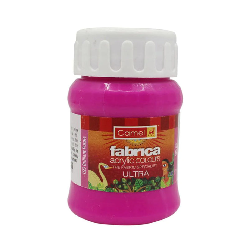 CAMLIN FABRICA ULTRA ACRYLIC COLOUR 500 ML BRILLIANT PURPLE