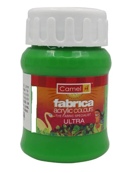 CAMLIN FABRICA ULTRA ACRYLIC COLOUR 100 ML GREEN