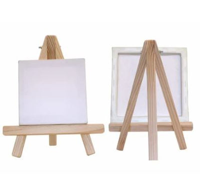 MINI CANVAS AND EASEL SET MEDIUM