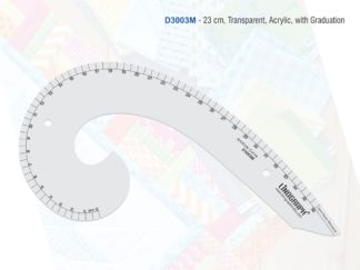 LINOGRAPH ARMHOLE CURVE SMALL-D3003