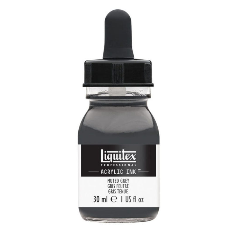 LIQUITEX ACRYLIC INK GREY MUTED 30 ML (4260505)