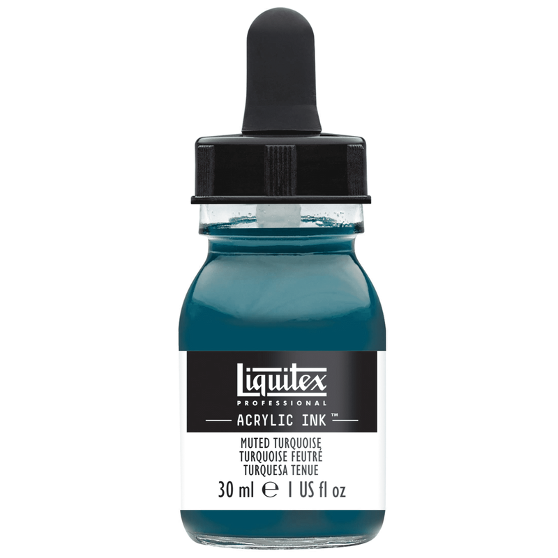 LIQUITEX ACRYLIC INK TURQUOISE MUTED 30 ML (4260503)