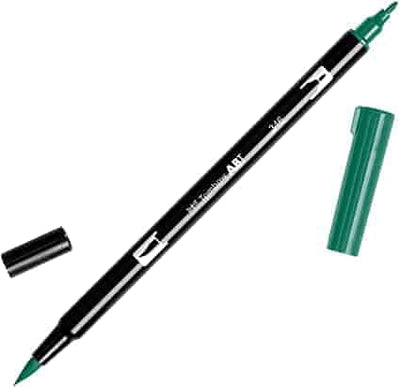 TOMBOW DUAL BRUSH PENS SEA GREEN