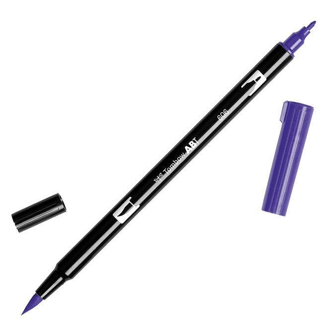 TOMBOW DUAL BRUSH PENS VIOLET