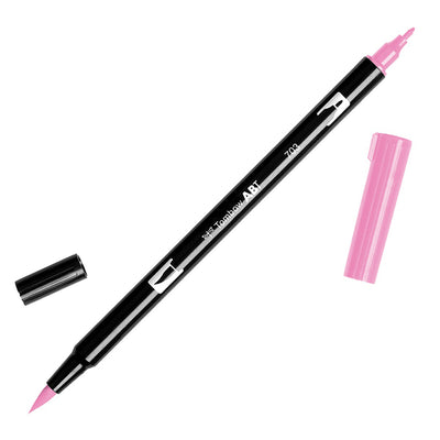 TOMBOW DUAL BRUSH PENS PINK ROSE