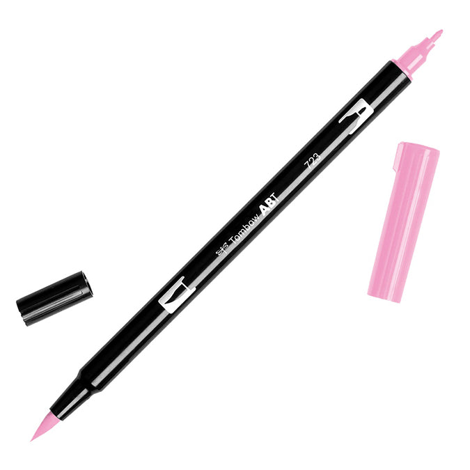 TOMBOW DUAL BRUSH PENS PINK