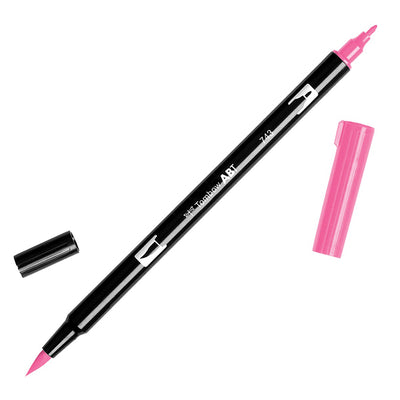 TOMBOW DUAL BRUSH PENS HOT PINK