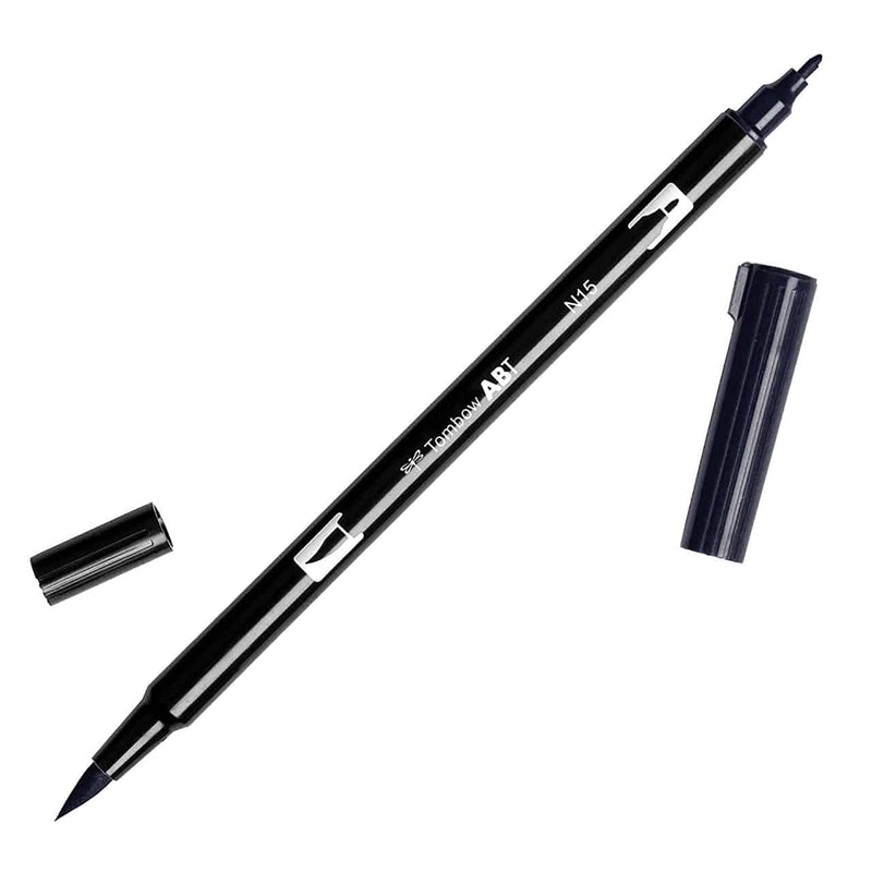 TOMBOW DUAL BRUSH PENS BLACK