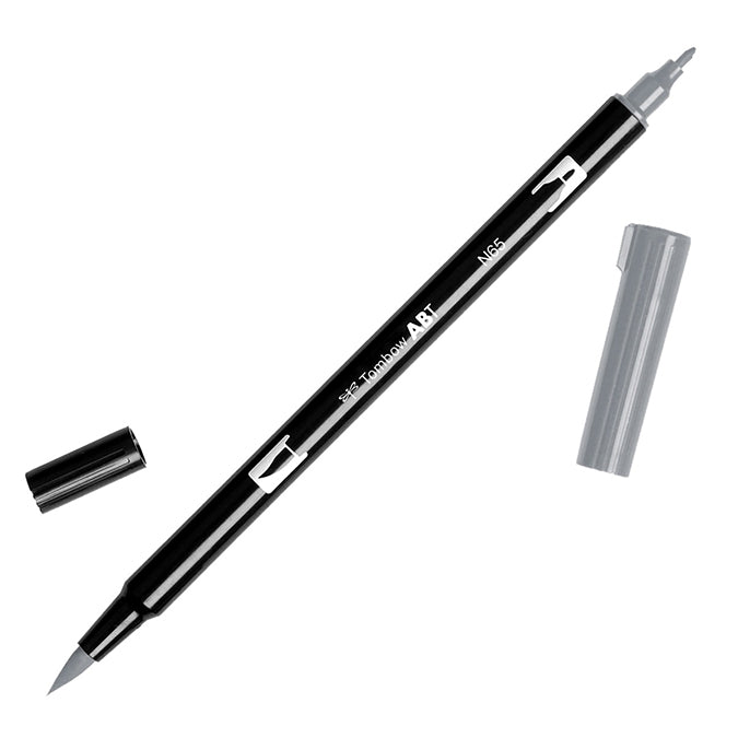 TOMBOW DUAL BRUSH PENS COOL GRAY 5