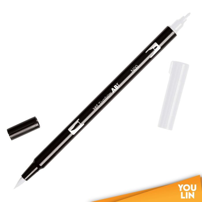 TOMBOW DUAL BRUSH PENS COLORLESS BLENDER W/B