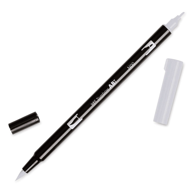 TOMBOW DUAL BRUSH PENS COLORLESS BLENDER ACID FREE