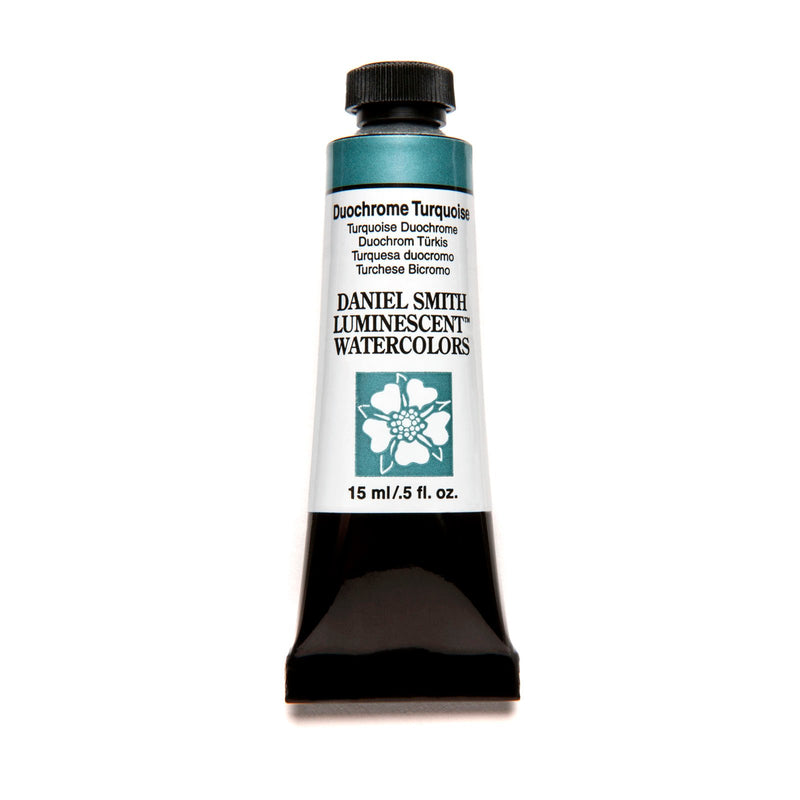 DANIEL SMITH EXTRA FINE WATER COLOUR 15 ML SR 1 DUOCHROME TURQUOISE (043)