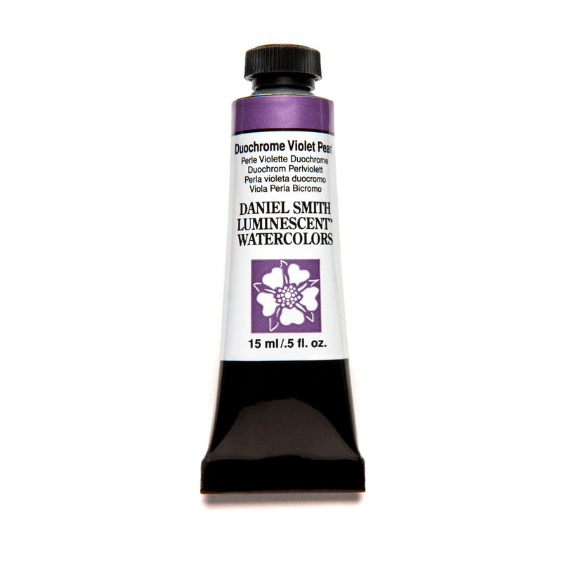 DANIEL SMITH EXTRA FINE WATER COLOUR 15 ML SR 1 DUOCHROME VIOLET PEARL (041)